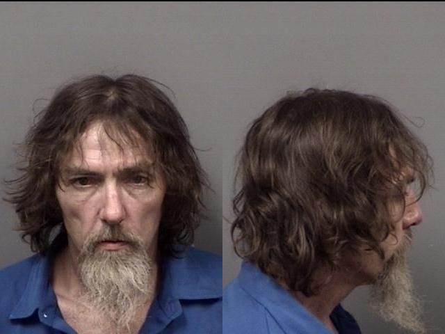 Larry Huskins arrested July 2 on a felony charge of possession of a controlled substance and misdemeanor charges of driving with a suspended license and attaching an unassigned tag to a vehicle.